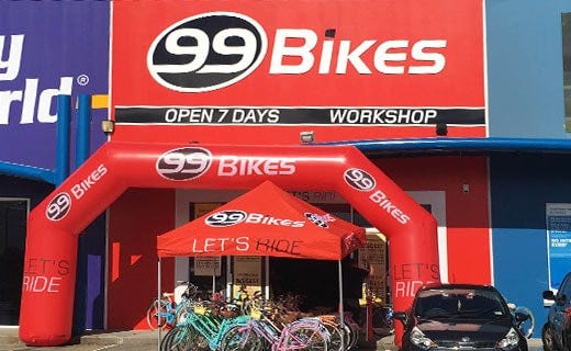 99 bikes afterpay