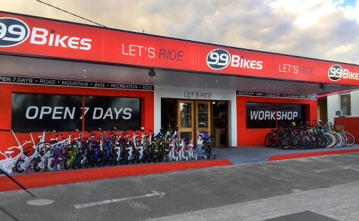 Chermside Bike Shop