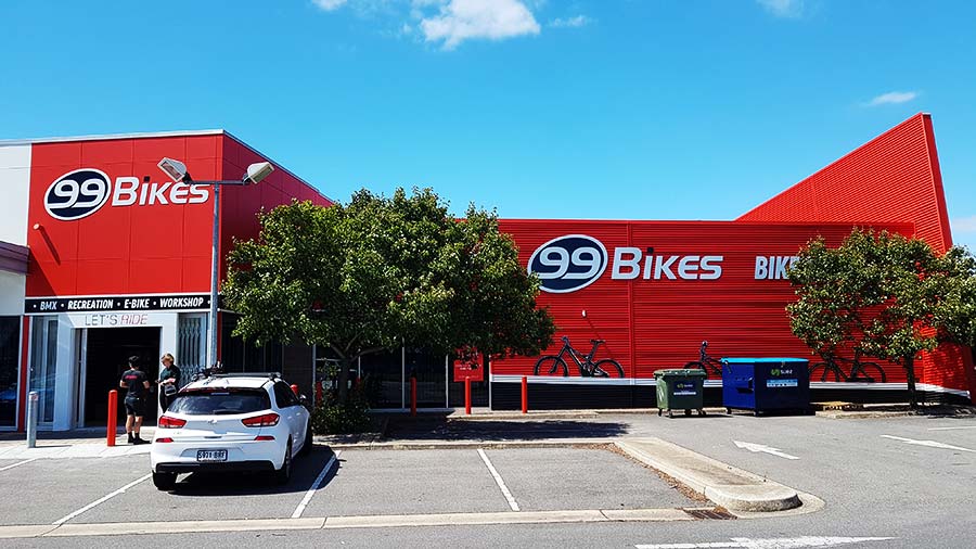 99 bikes panniers