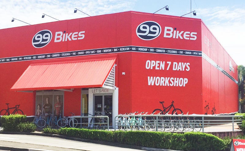 Windsor Bike Shop: Permanently Closed