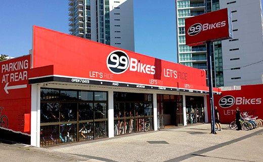 99 bikes afterpay