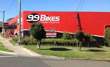 99 bikes panniers