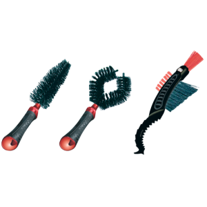 Weldtite Bike Cleaning Brush Set x3