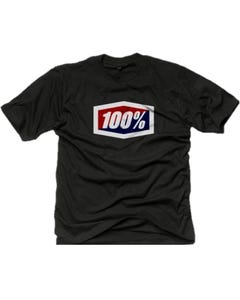 Jersey SS 100% Official T-Shirt Black