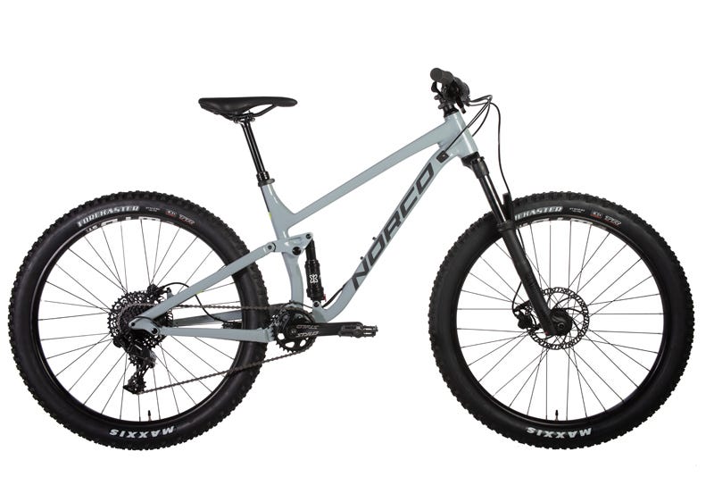 Norco Fluid 3 FS Mountain Bike 27.5 Inch Concrete