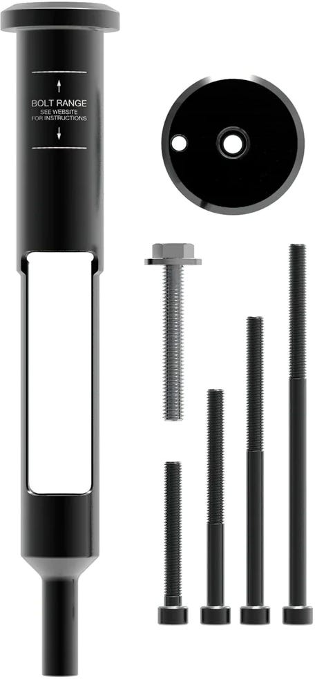 OneUp Components EDC Threadless Stem Tool Carrier Black