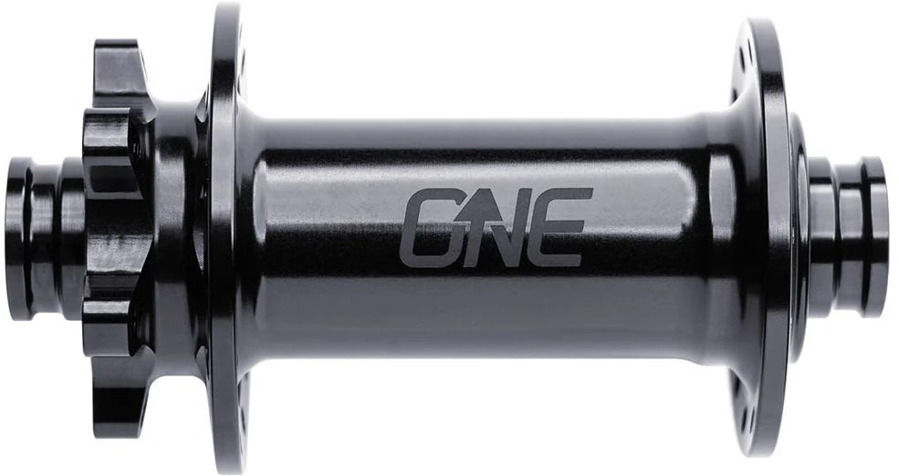 OneUp Components Front Hub 110 x 15mm 6 Bolt 32H Black