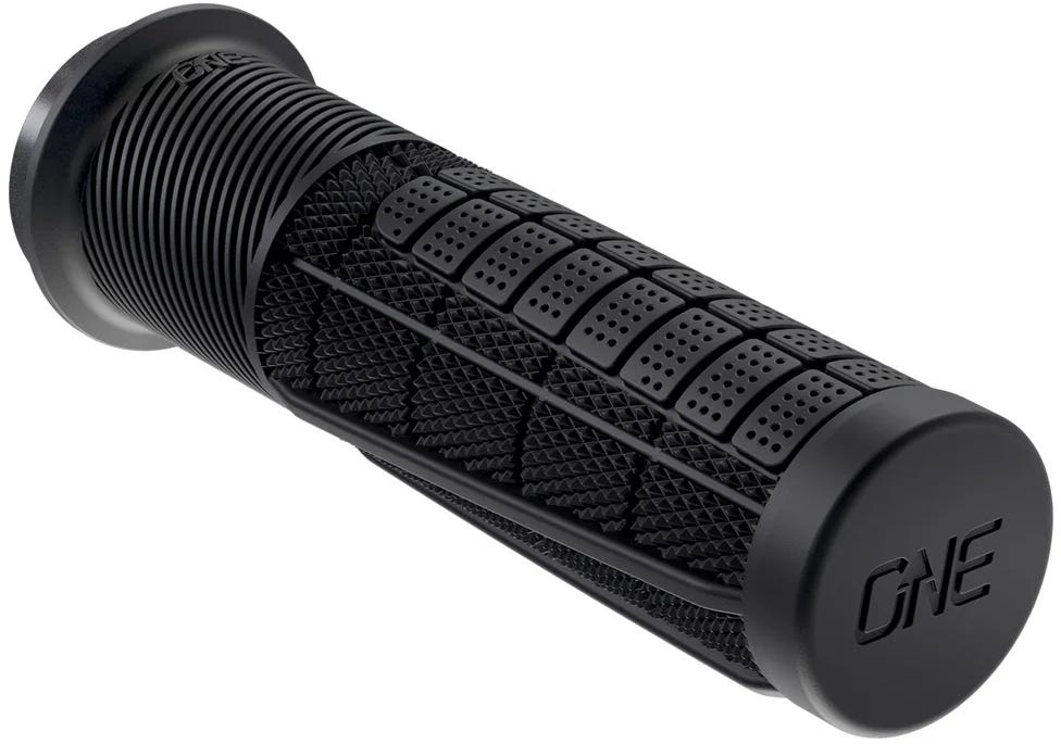OneUp Components Thick Lock-On Grips Black