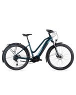 Norco Indie VLT ST Electric Hybrid Bike Green/Silver (2021)