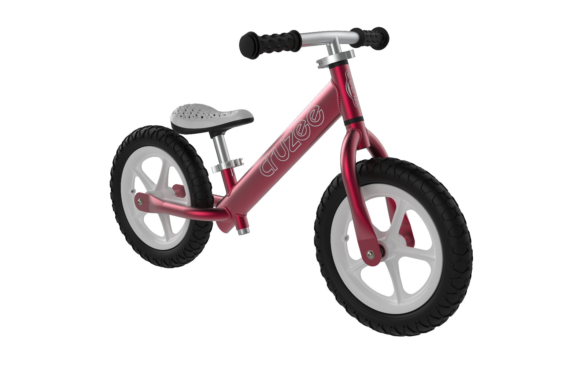 Cruzee UltraLite 12 Balance Bike Red