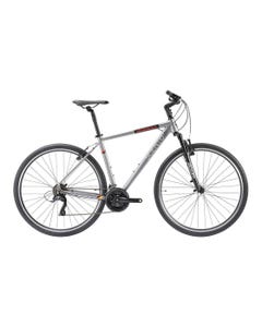 Silverback Scento Path V Hybrid Bike Silver/Black (2021)