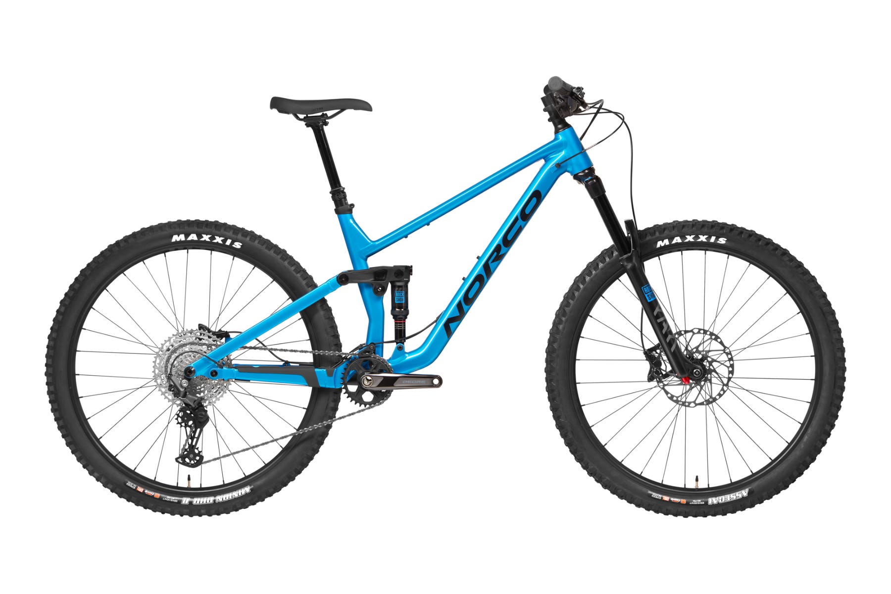 Norco dual on sale suspension bikes