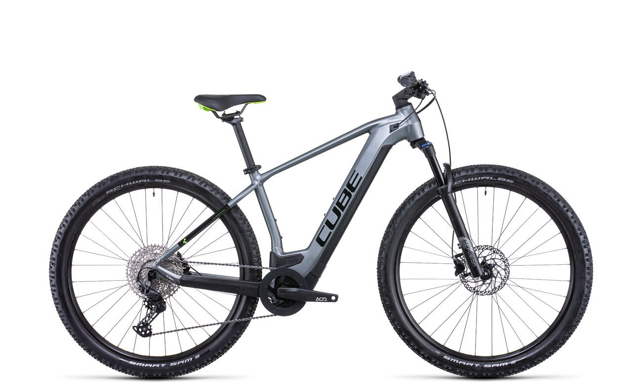 Cube reaction electric mountain bike 2025
