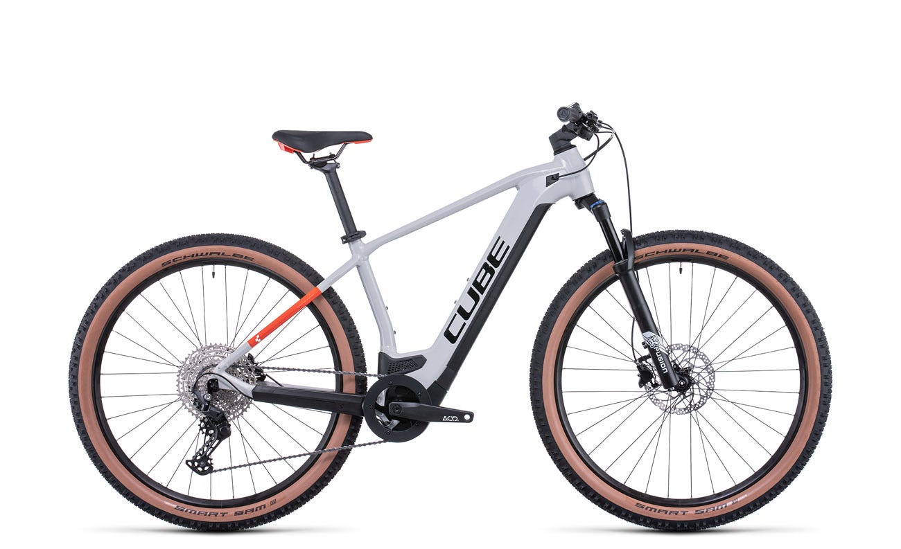 Cube e bike 400 sale