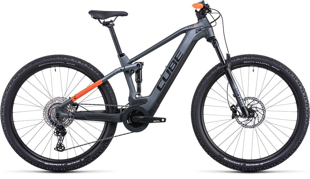 E bike cube hotsell stereo