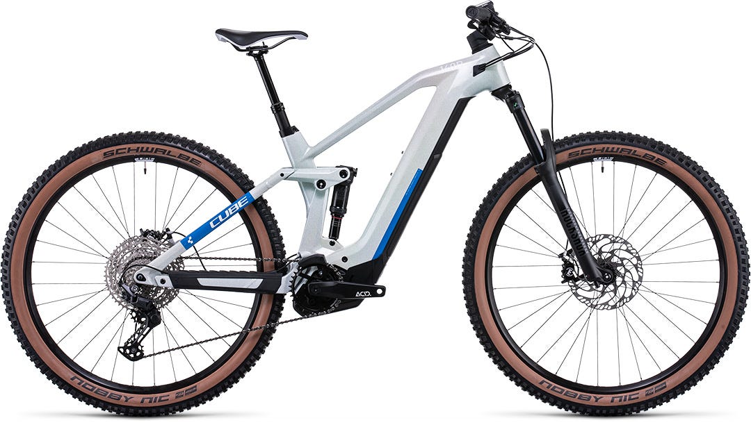Cube ebike full suspension deals