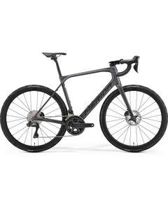 Merida Scultura Endurance 8000 Road Bike Silk Dark Silver/Black (2022)