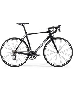 Merida Scultura Rim 100 Road Bike Metallic Black/Silver (2021)