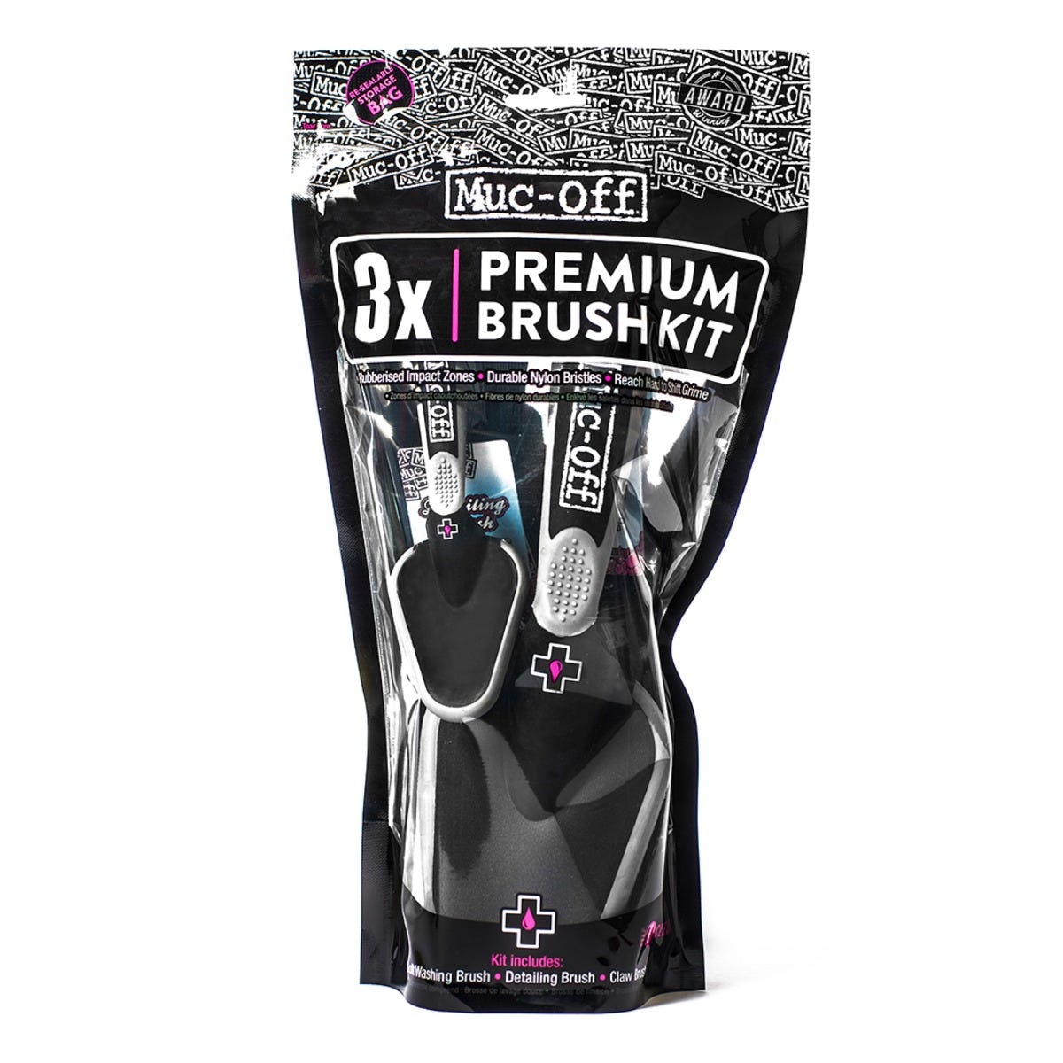 Muc-Off Cleaning Brush 3 Pack