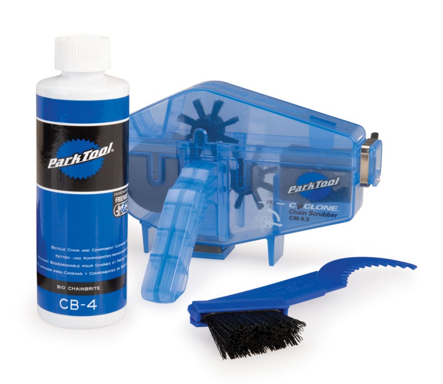 Park Tool Chain Gang Cleaning System