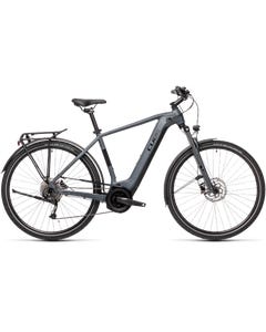 DEMO Cube Touring Hybrid ONE 500 Electric Hybrid Bike Grey/Black (2021) LG