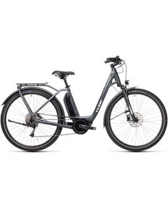 DEMO Cube Town Sport Hybrid ONE 400 Electric Hybrid Bike Iridium/Grey (2021) XS