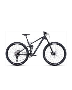 Cube Stereo 120 Race Dual Suspension Mountain Bike  Black Anodized (2022)