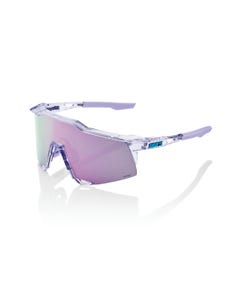 100% Speedcraft Sunglasses Translucent with HiPER Lavender Lens