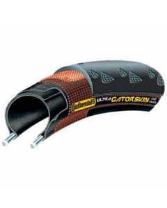Continental Ultra Gatorskin 700x25 Wire Bead Tyre | Road | 99 Bikes