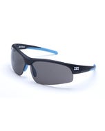 Jet Black Patrol Sunglasses (Matte Black/Blue) | 99 Bikes