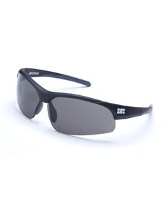 Jet Black Patrol Sunglasses (Matte Black/Grey) | 99 Bikes