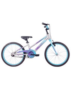 Neo+ Kids Bike 20" Brushed Alloy Ice Blue/Purple Fade (2022)