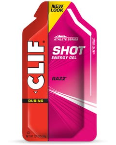 Clif Shot Raspberry Razz Energy Gel | 99 Bikes
