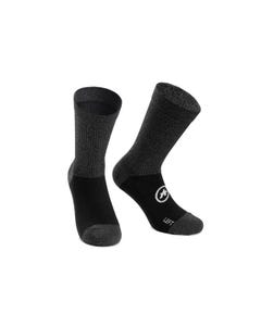 Assos EVO Trail Socks Black Series