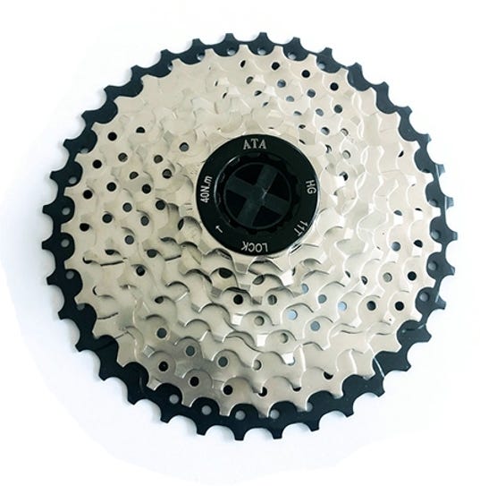 ATA Cassette for HG Driver 9 Speed 11-32T Chrome Plated
