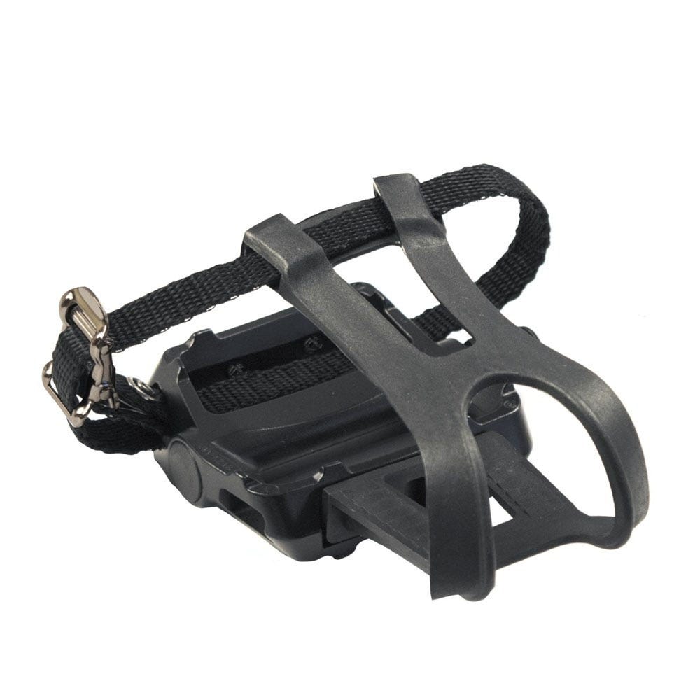 Bicycle toe sales clip straps