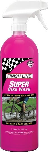 Finish Line Super Bike Wash 1L