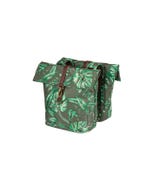 Basil Ever Green Double Pannier Bags Thyme Green 32L 