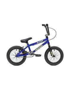 Division Blitzer 14" BMX Bike Metallic Blue (2022)