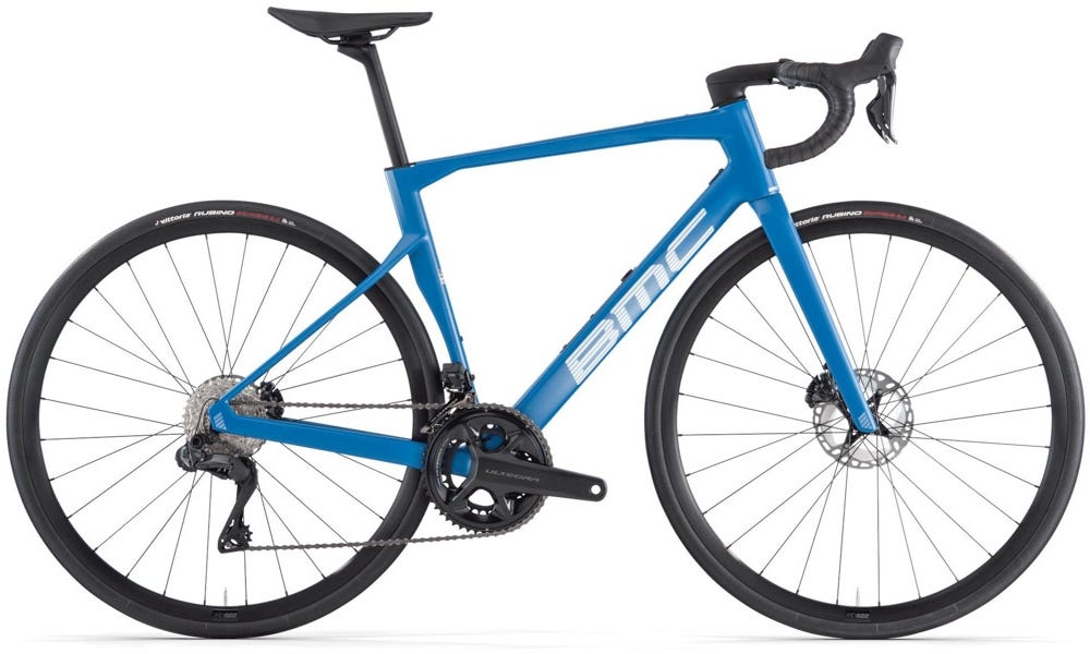 BMC Roadmachine Two Road Bike Blue/White/Black