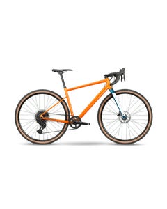 BMC UnReStricted AL ONE Gravel Bike Metallic Orange (2022)