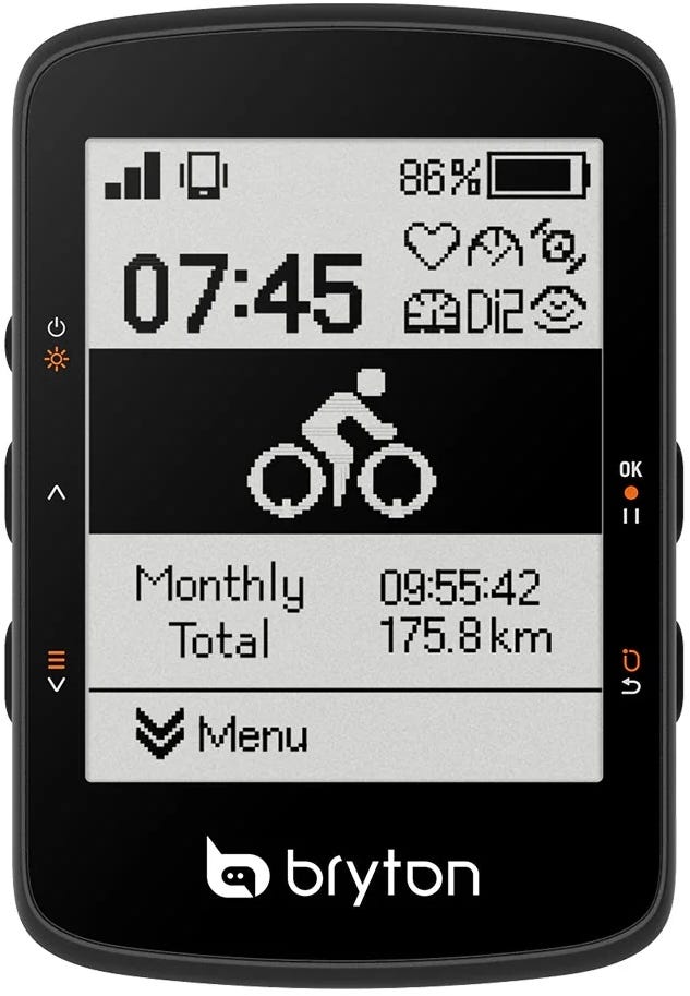 Bryton Rider 460 Bike Computer