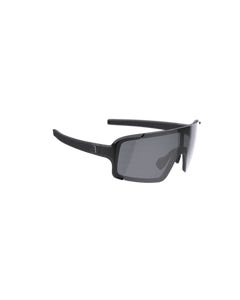 BBB Chester Sunglasses Glossy Black with Flash Mirror Lens