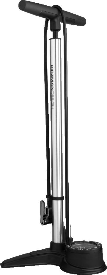 Birzman The Pump with Flick-It II Floor Pump