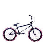 Cult Gateway 20" BMX Bike Black W/ Red Camo Tyres (2022)