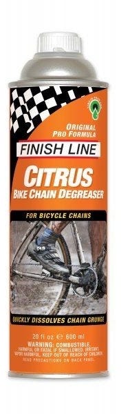 Finish Line Citrus Degreaser 600ml