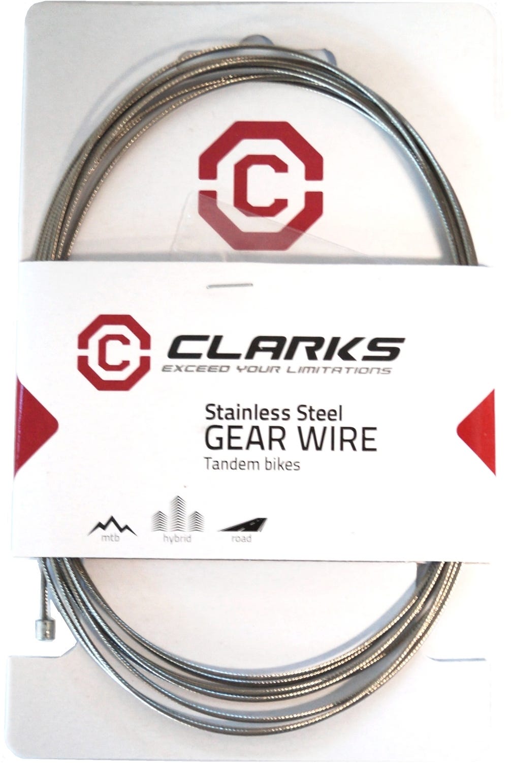 Clarks Tandem Bikes Stainless Steel Gear Wire 3060mm