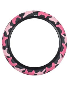 Cult Vans BMX Tyre 20 x 2.40 Pink Camo/Black