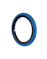 Colony Grip Lock BMX Tyre 20 x 2.20 Blue/Black Wall