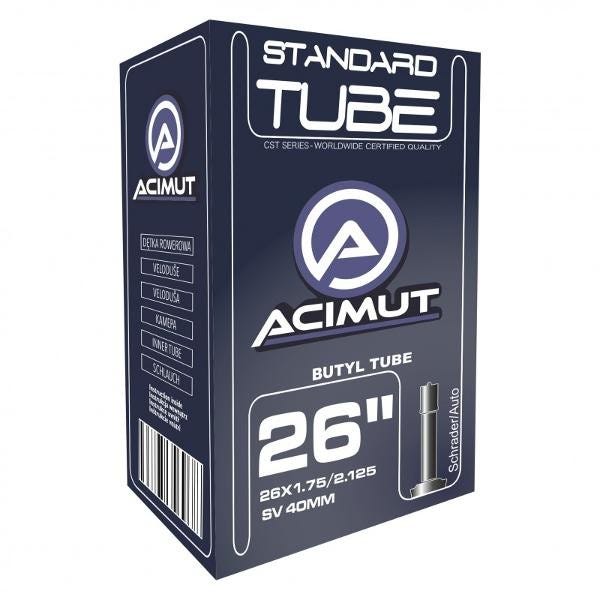 CST Acimut Schrader Valve Tube 26 x 1.5-1.75" 40mm